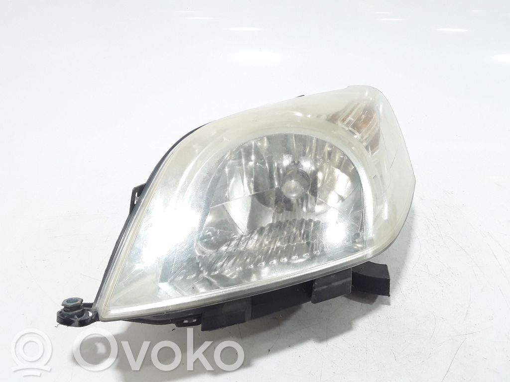 Peugeot Bipper Faro/fanale 