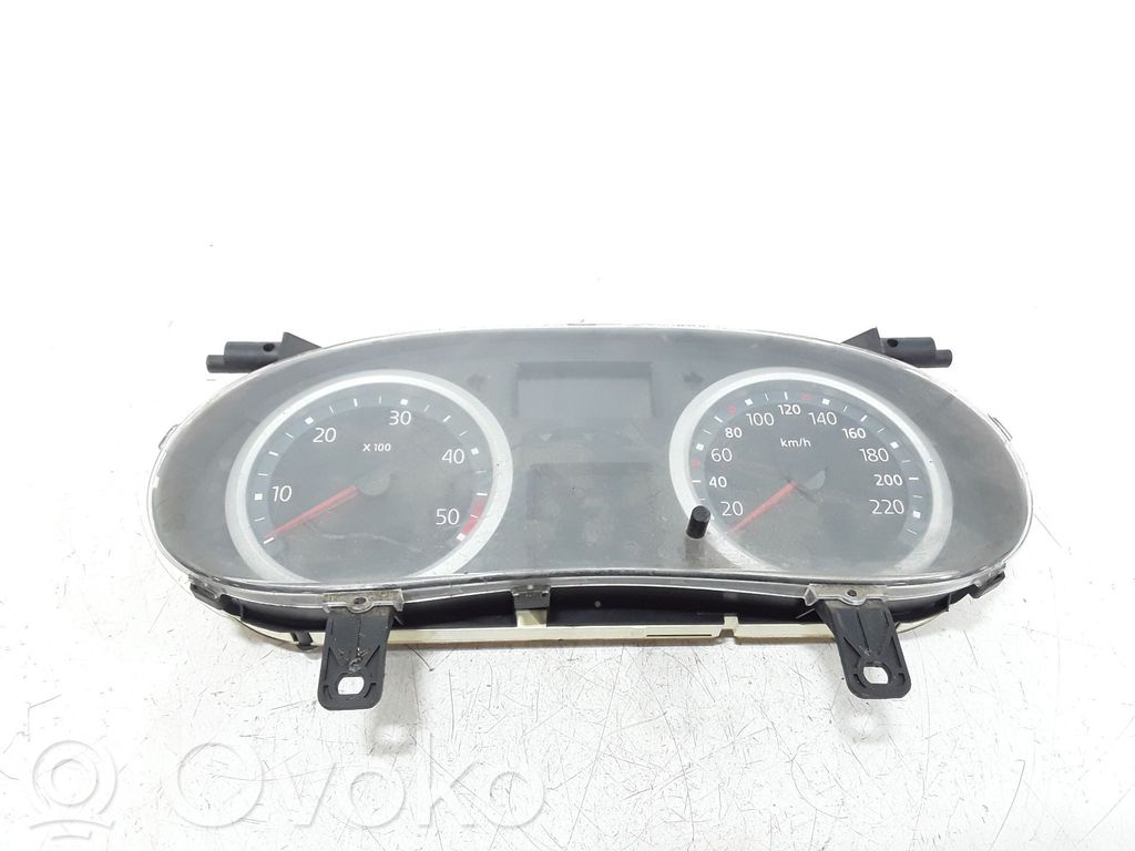 Renault Clio II Speedometer (instrument cluster) 