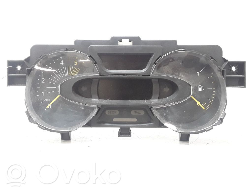 Renault Captur Speedometer (instrument cluster) 