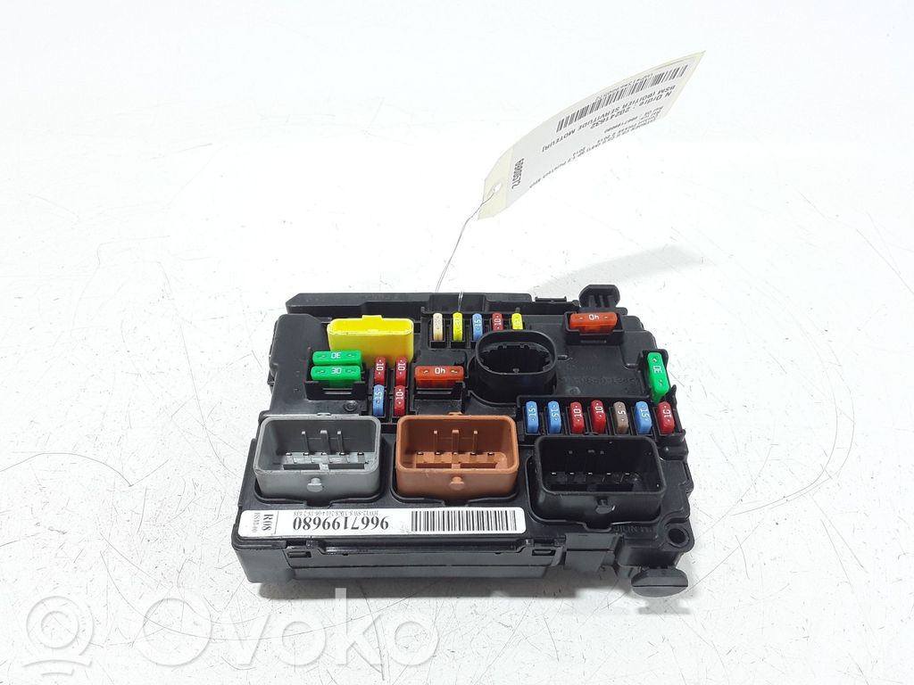 BSM Control unit   9667199680,20241632,6980572,VDMS13