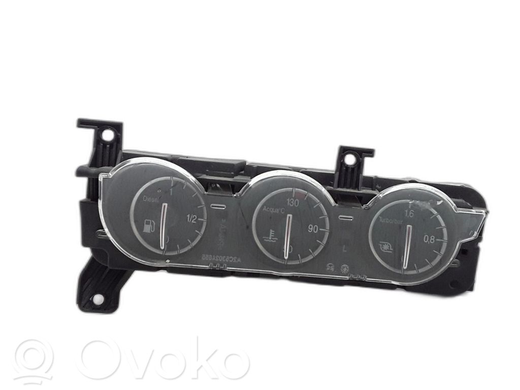 Alfa Romeo 159 Geschwindigkeitsmesser Cockpit 