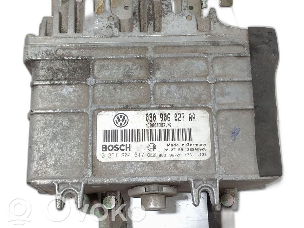 Volkswagen Polo III 6N 6N2 6NF Engine control unit/module ECU 