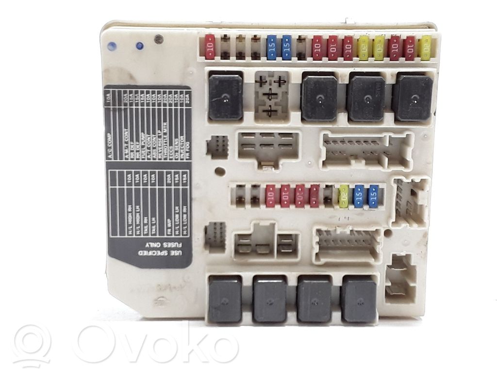 Nissan Micra Fuse module 