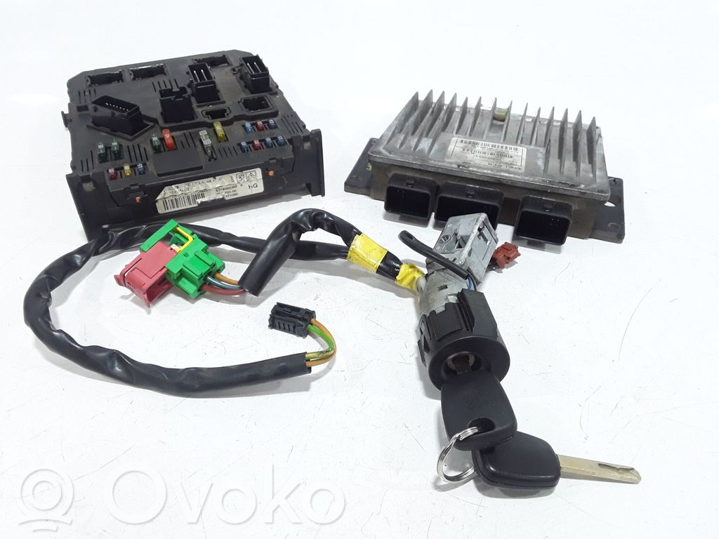 Citroen C3 Engine ECU kit and lock set 