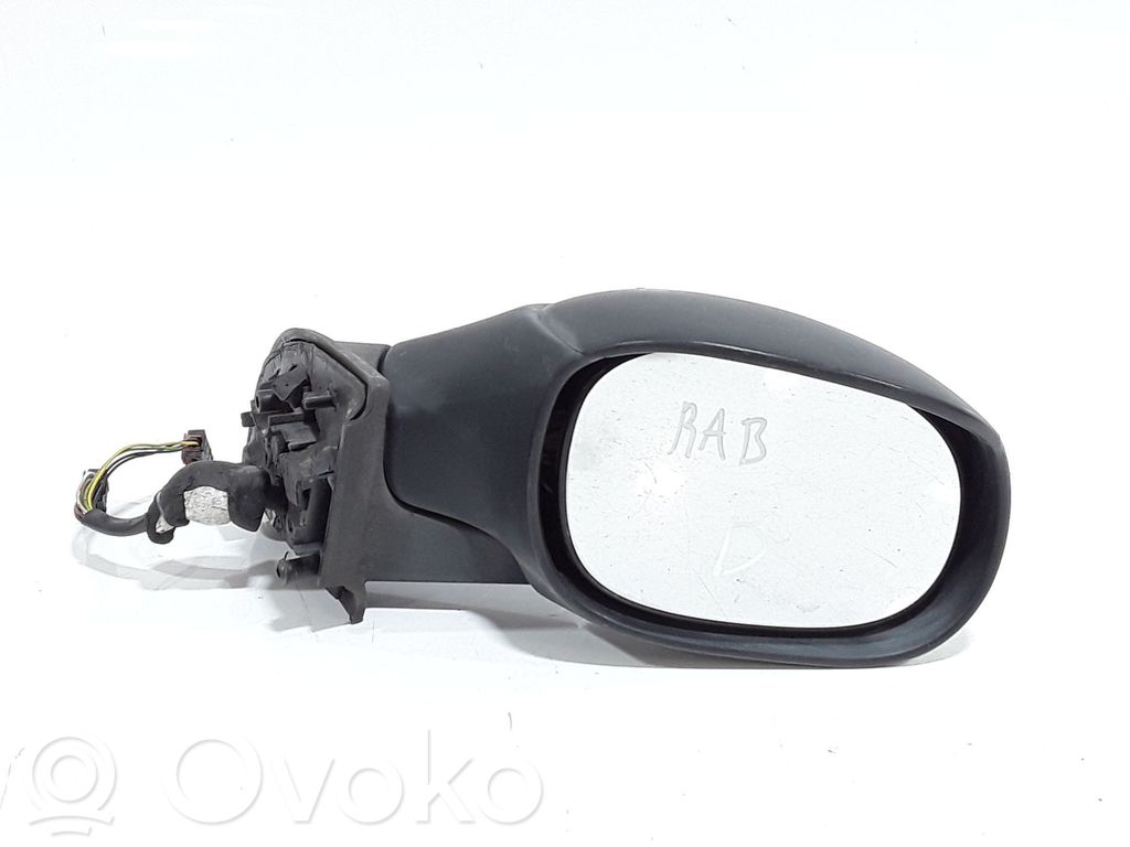 Citroen C3 Etuoven sähköinen sivupeili 