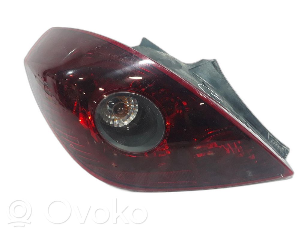 Opel Corsa A Rear/tail lights 