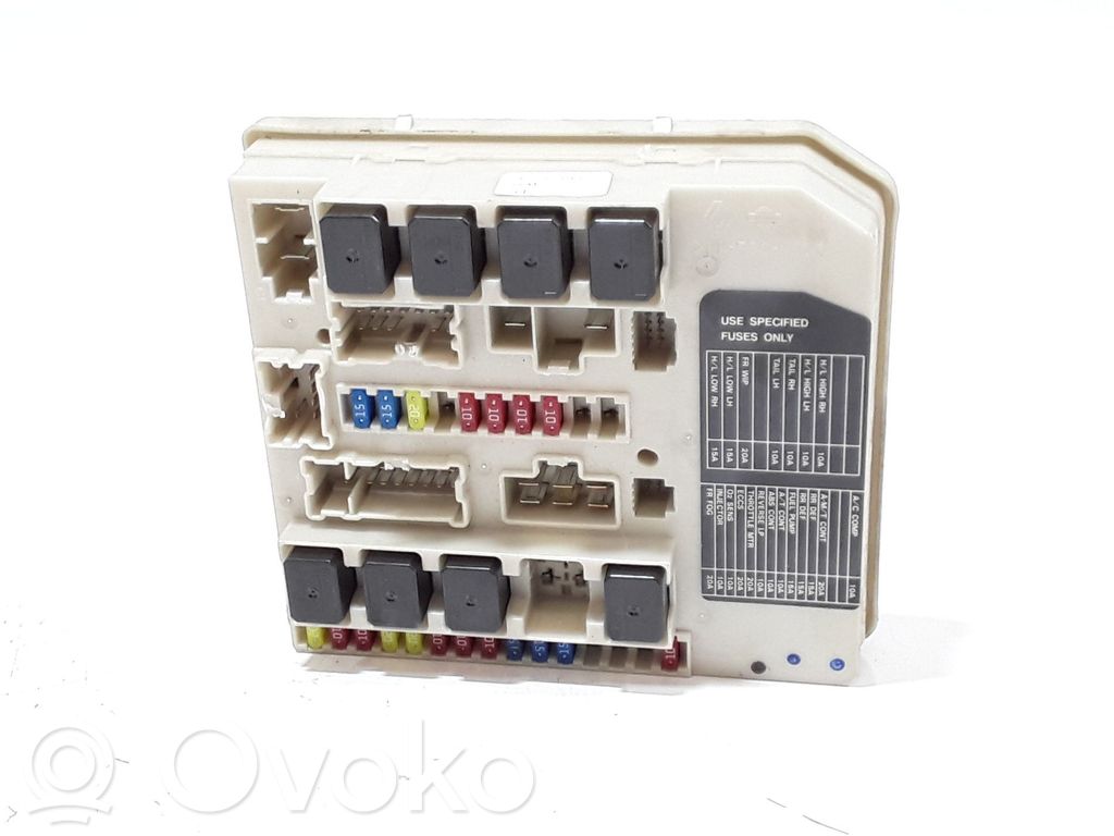 Nissan Micra Fuse module 