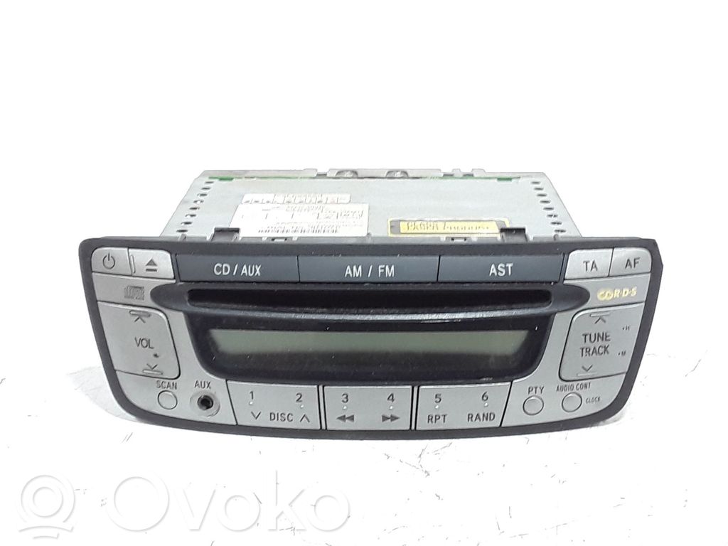 Peugeot 107 Unitate principală radio/CD/DVD/GPS 