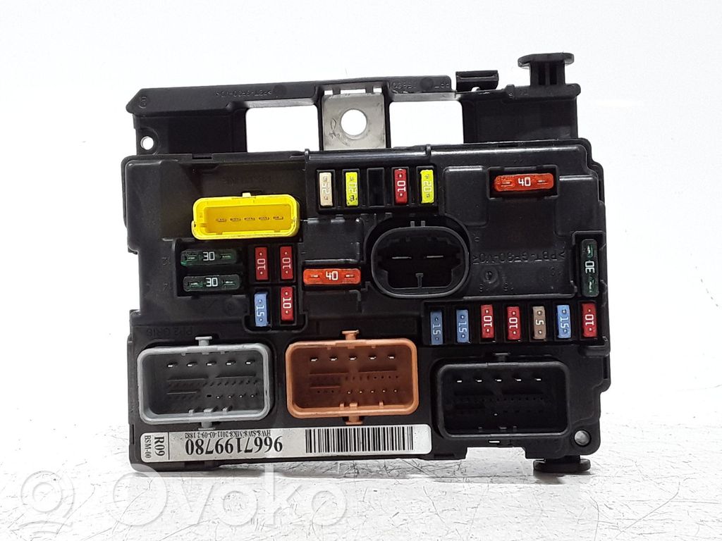 BSM Control unit   9667199780,R09BSM00,13666935,20251354,VDMS13