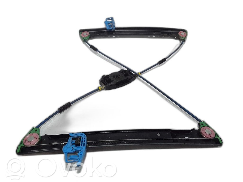 Lancia Ypsilon Front door manual window regulator 