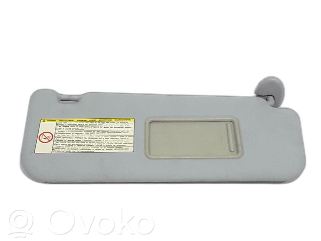 Toyota Verso Sun visor 