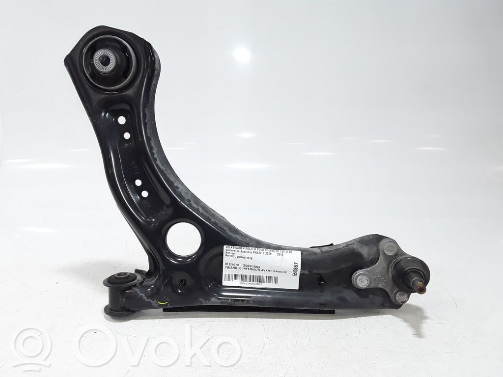 Volkswagen Polo VI Front lower control arm/wishbone 