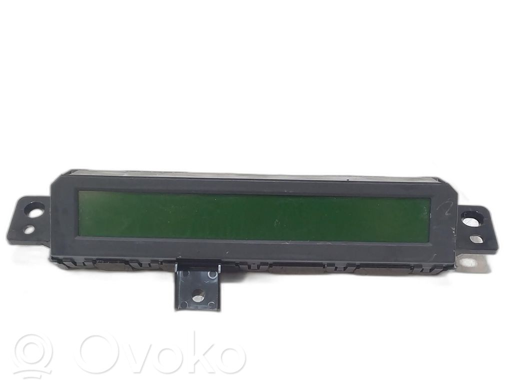 Mazda 5 Screen/display/small screen 