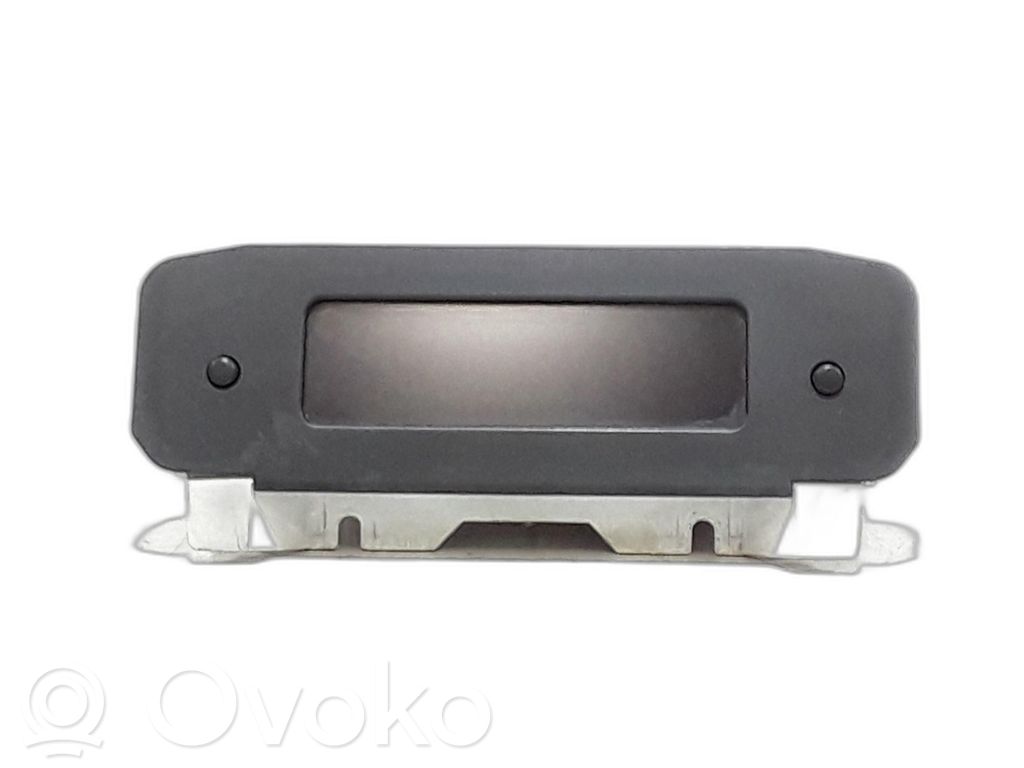 Peugeot 206 Monitor / wyświetlacz / ekran 