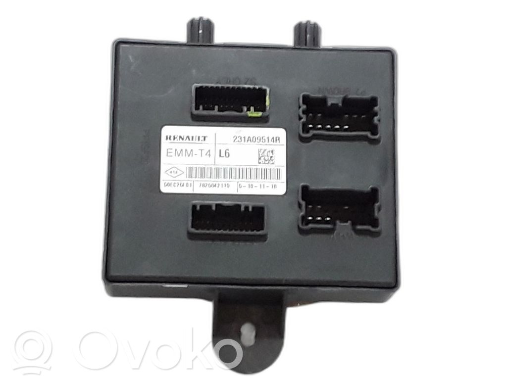 Peugeot 3008 I Comfort/convenience module 