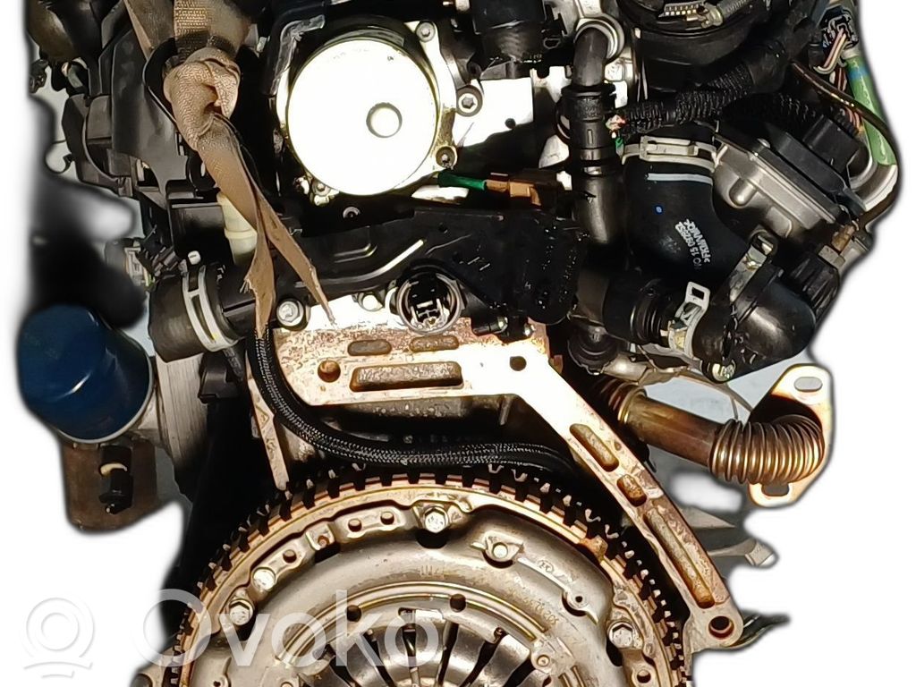 Renault Clio IV Engine 