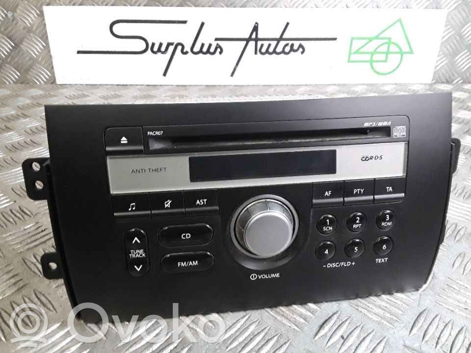 Suzuki SX4 Panel / Radioodtwarzacz CD/DVD/GPS 