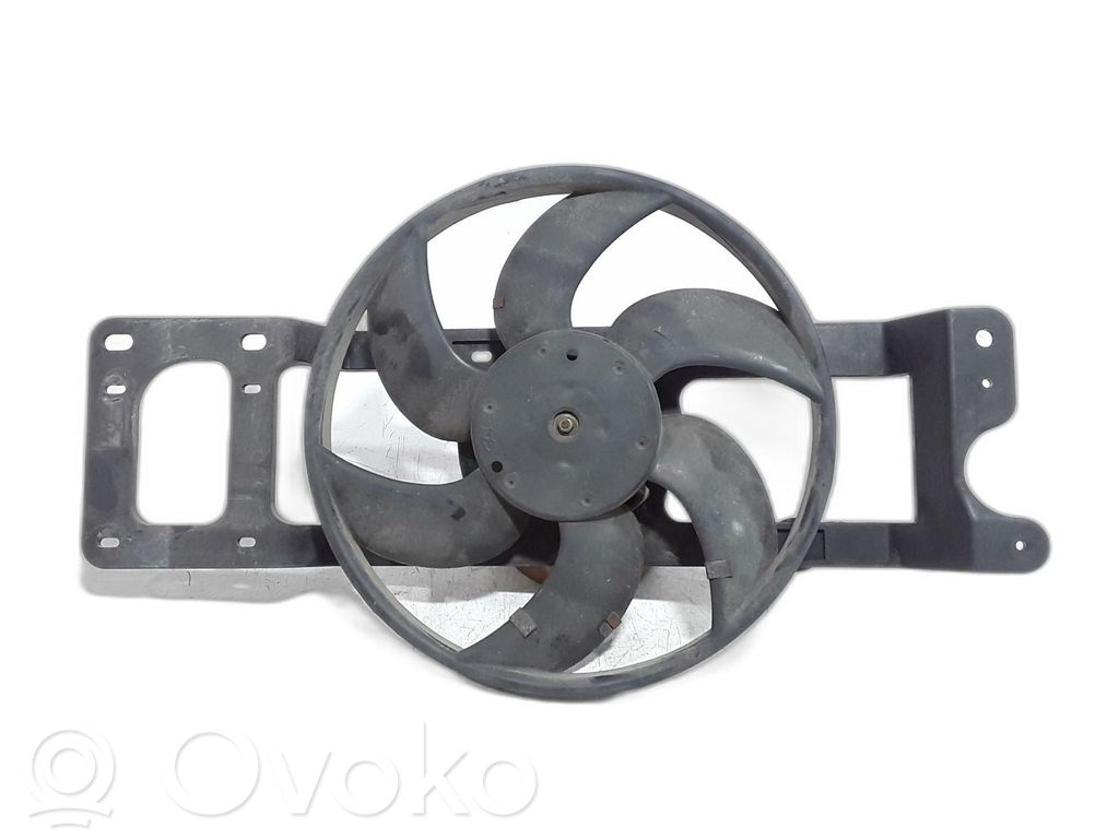 Elektryczny wentylator chłodnicy   6001550772,8200397696C,24741802,NONE,VDMS13