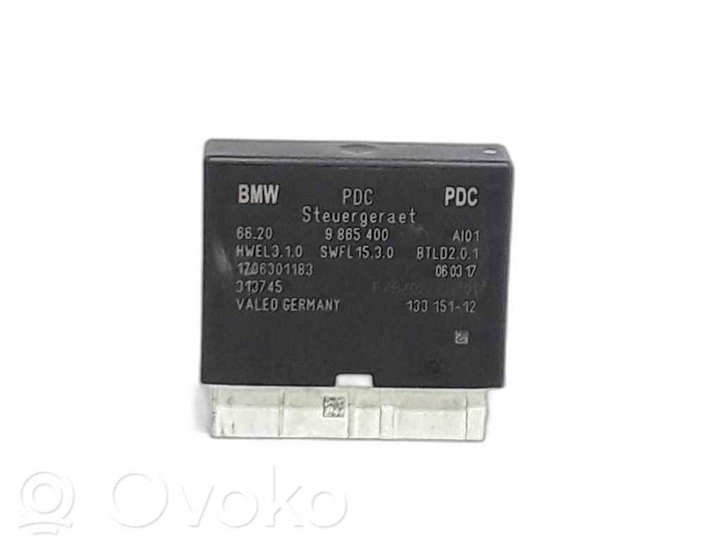 BMW X3 F25 Sterownik / Moduł parkowania PDC 