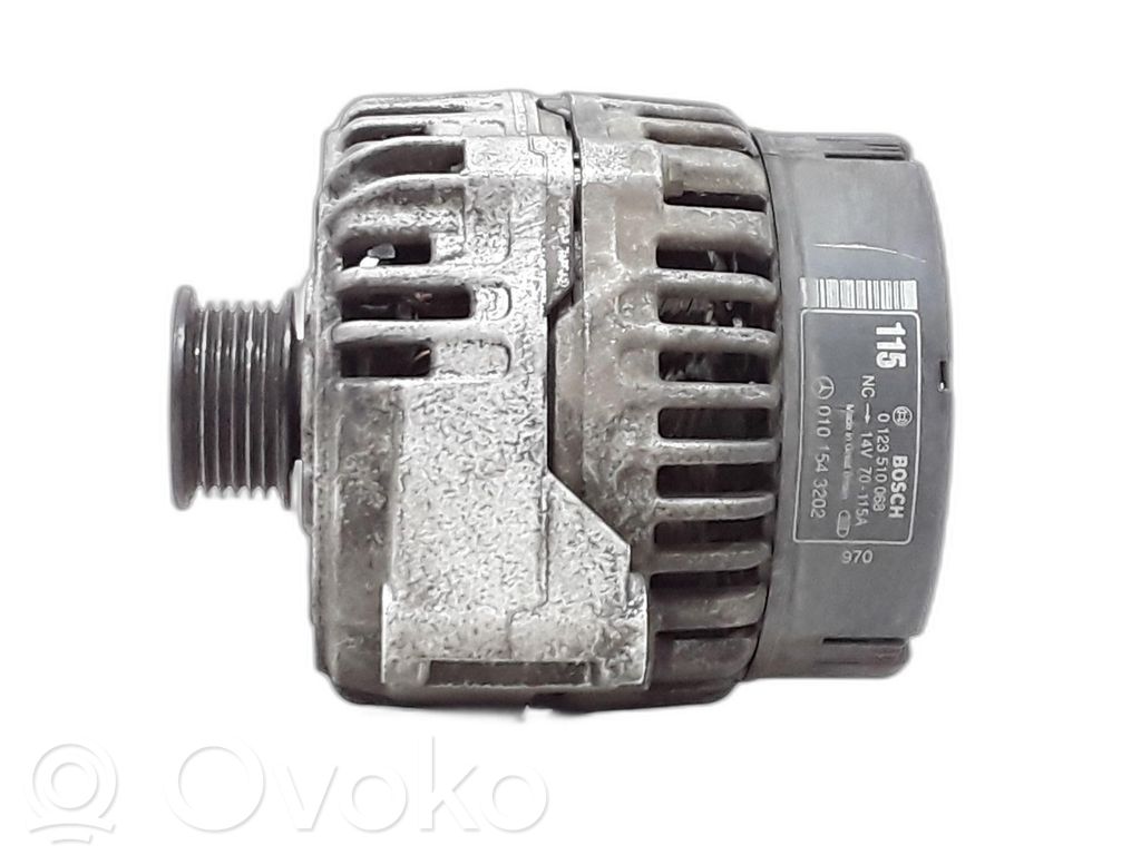 Mercedes-Benz E W123 Generator/alternator 