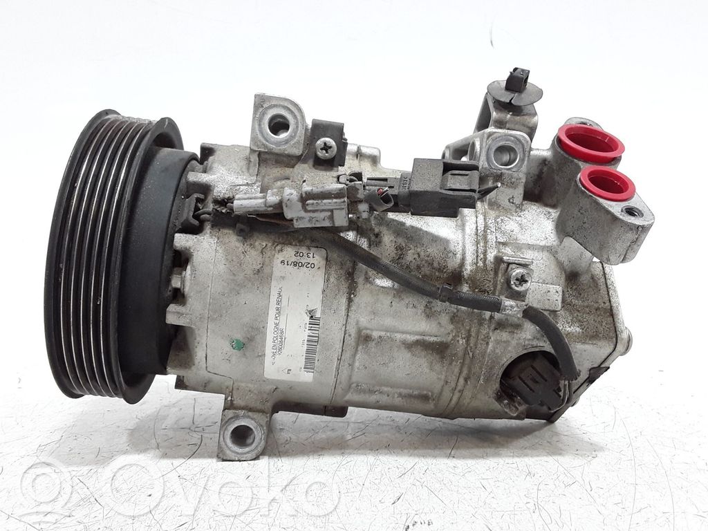 Renault Clio IV Kompresor / Sprężarka klimatyzacji A/C 