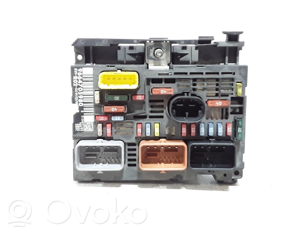 Peugeot 407 BSM Control unit 