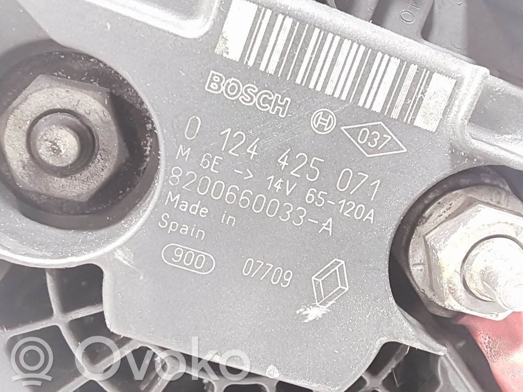 Ģenerators   8200660033A,0124425071,20260045,26952884,VDMS13