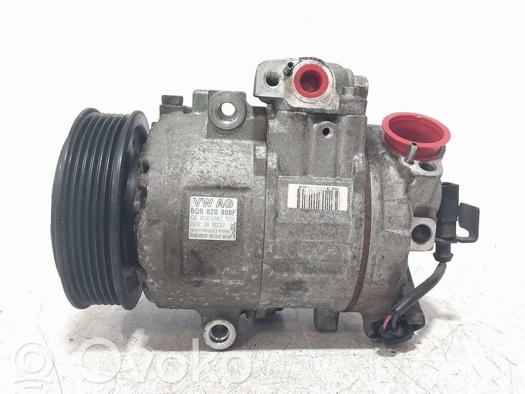 Volkswagen Polo V 6R Compresseur de climatisation 