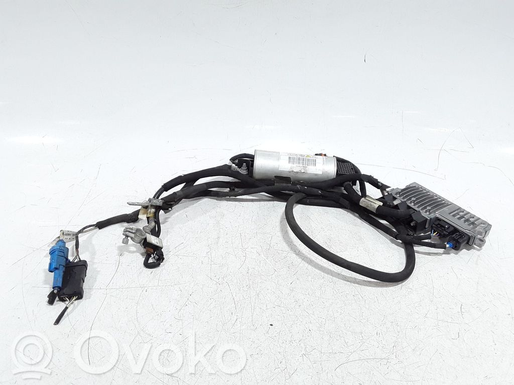 Peugeot 208 I Moduł sterujący Start/Stop 