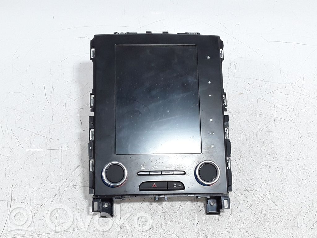 Renault Megane IV Monitor / wyświetlacz / ekran 