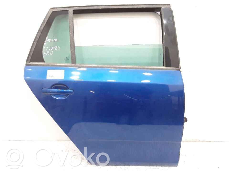Skoda Fabia Mk2 (5J) Ușă spate 