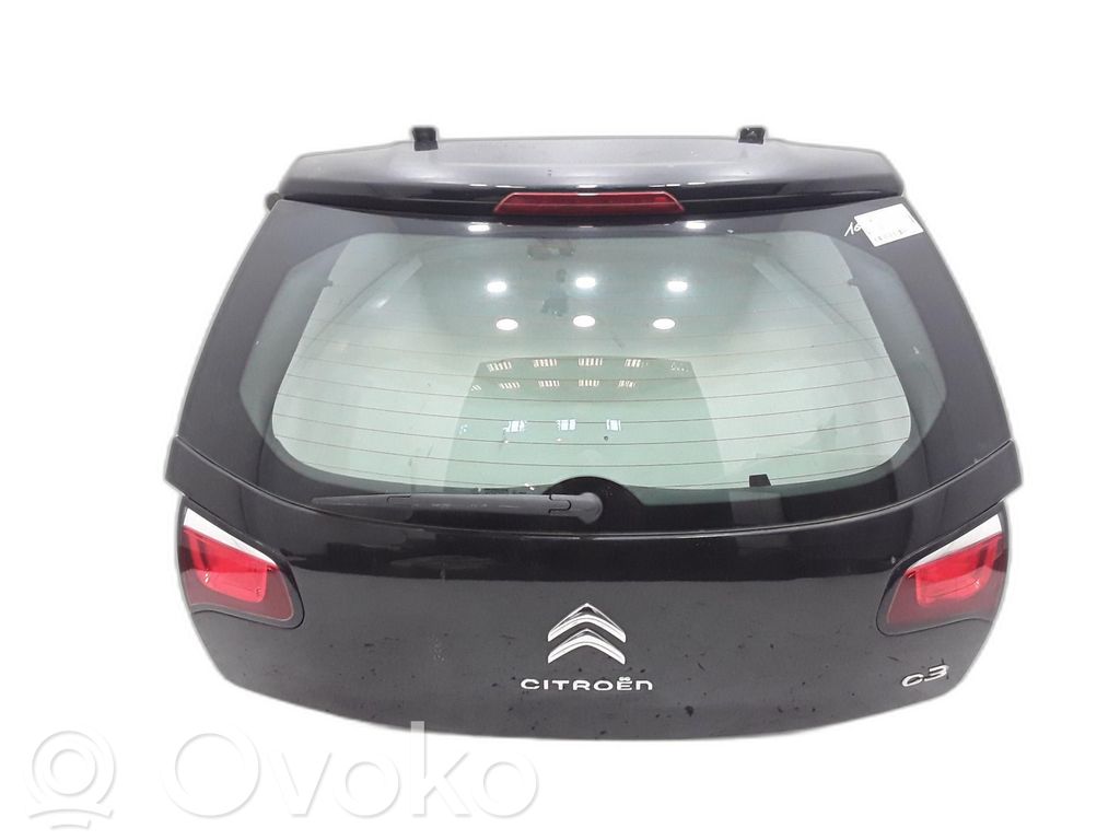 Citroen C3 Hayon/capotă portbagaj 