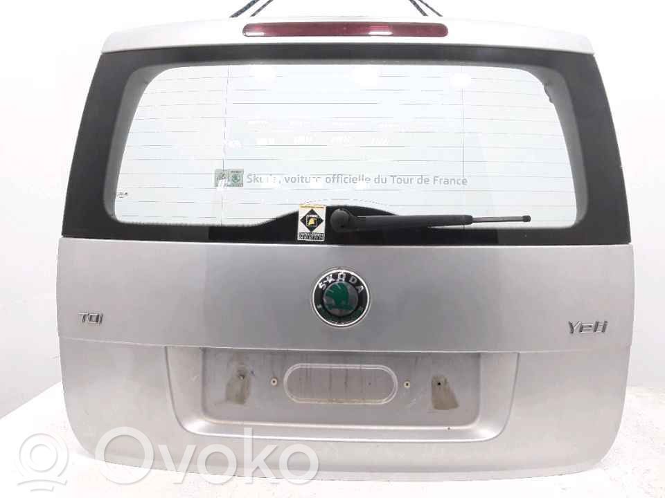 Skoda Yeti (5L) Puerta del maletero/compartimento de carga 