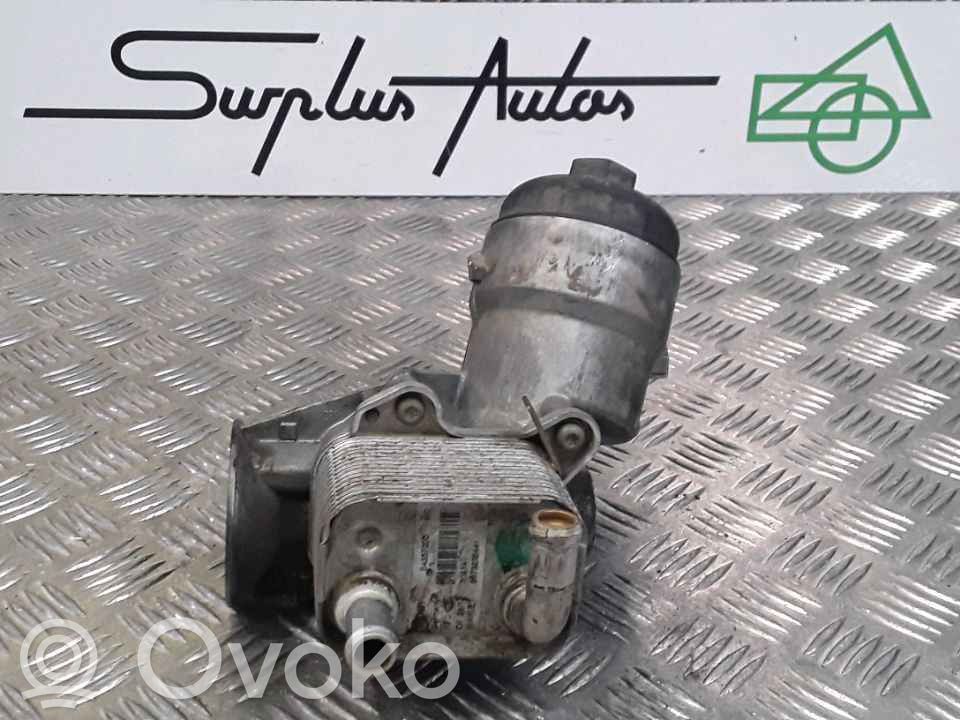 Opel Meriva A Oil filter mounting bracket 