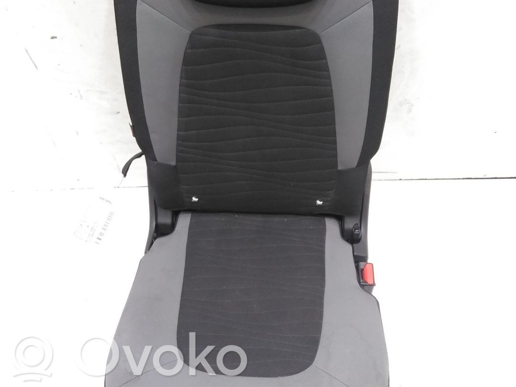 Citroen C4 II Picasso Fotel tylny 