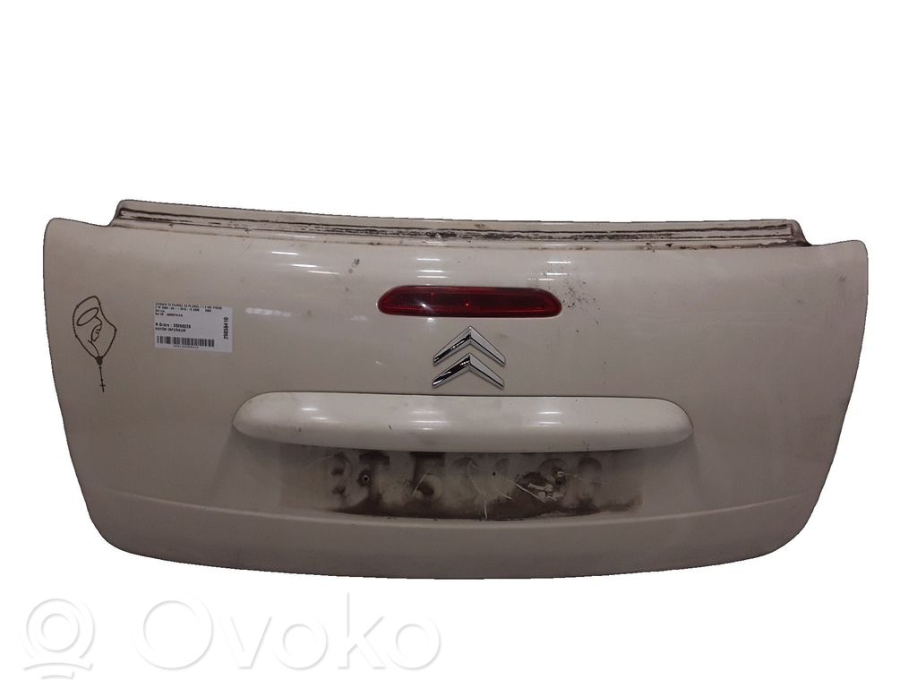 Citroen C3 Pluriel Capotă portbagaj 