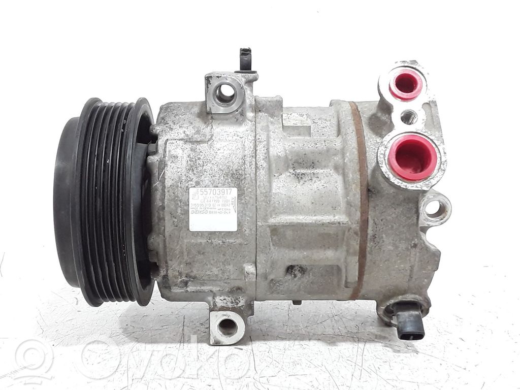 Fiat Punto (176) Kompresor / Sprężarka klimatyzacji A/C 