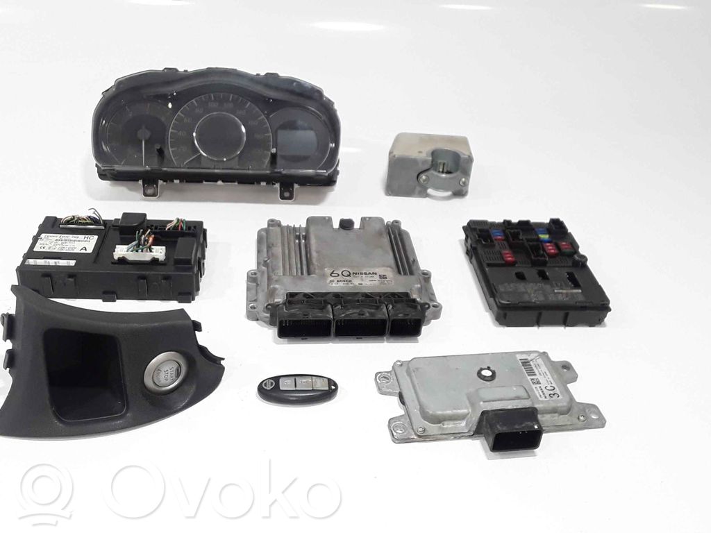Nissan Note (E11) Kit cu ECU motor și set închidere uși 