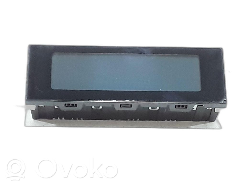 DS Automobiles 3 Screen/display/small screen 