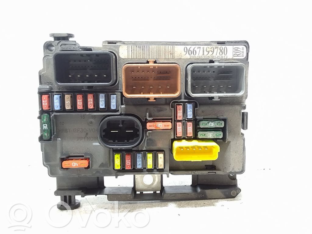 Moduł / Sterownik BSM   9667199780,BSMR09,20232098,33098263,VDMS13