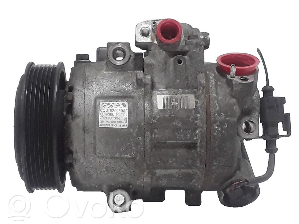 Volkswagen Polo IV 9N3 Kompresor / Sprężarka klimatyzacji A/C 