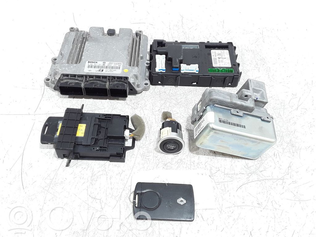 Renault Koleos I Kit cu ECU motor și set închidere uși 