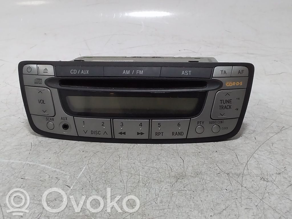 Toyota Aygo AB10 Unitate principală radio/CD/DVD/GPS 
