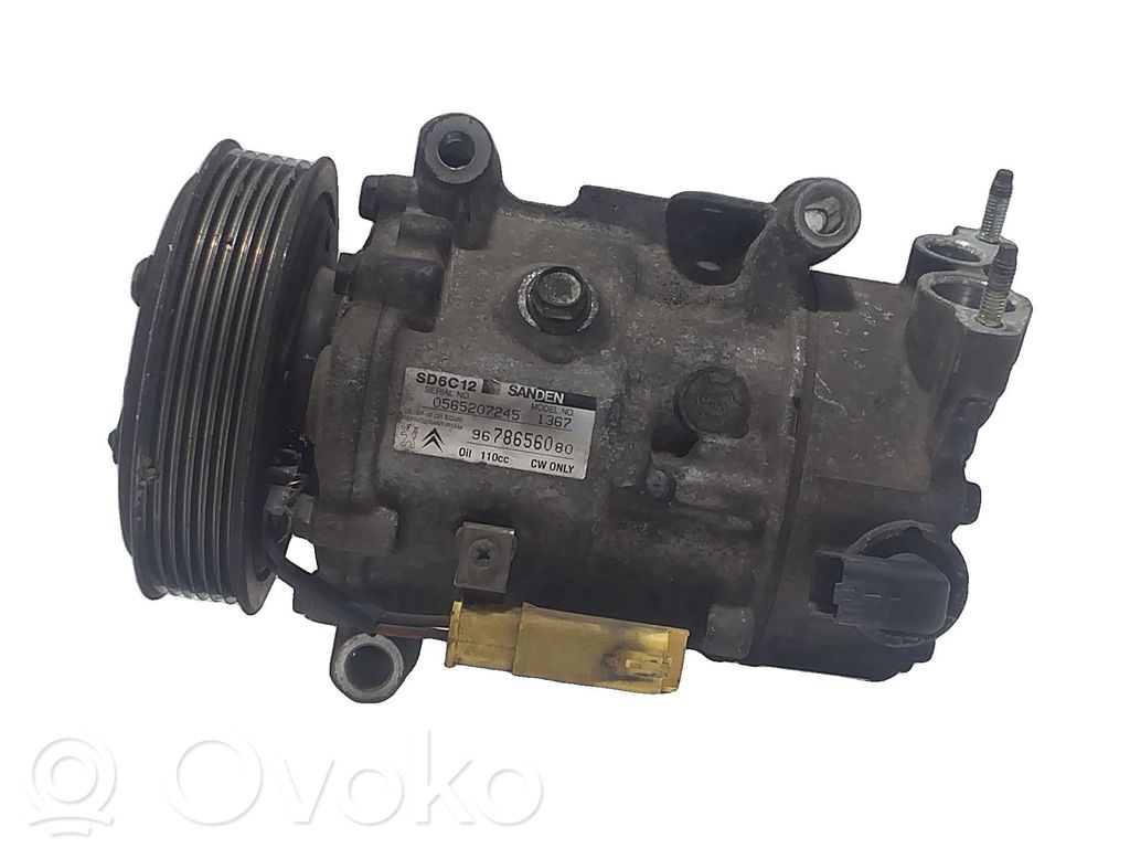 Citroen C3 Kompresor / Sprężarka klimatyzacji A/C 