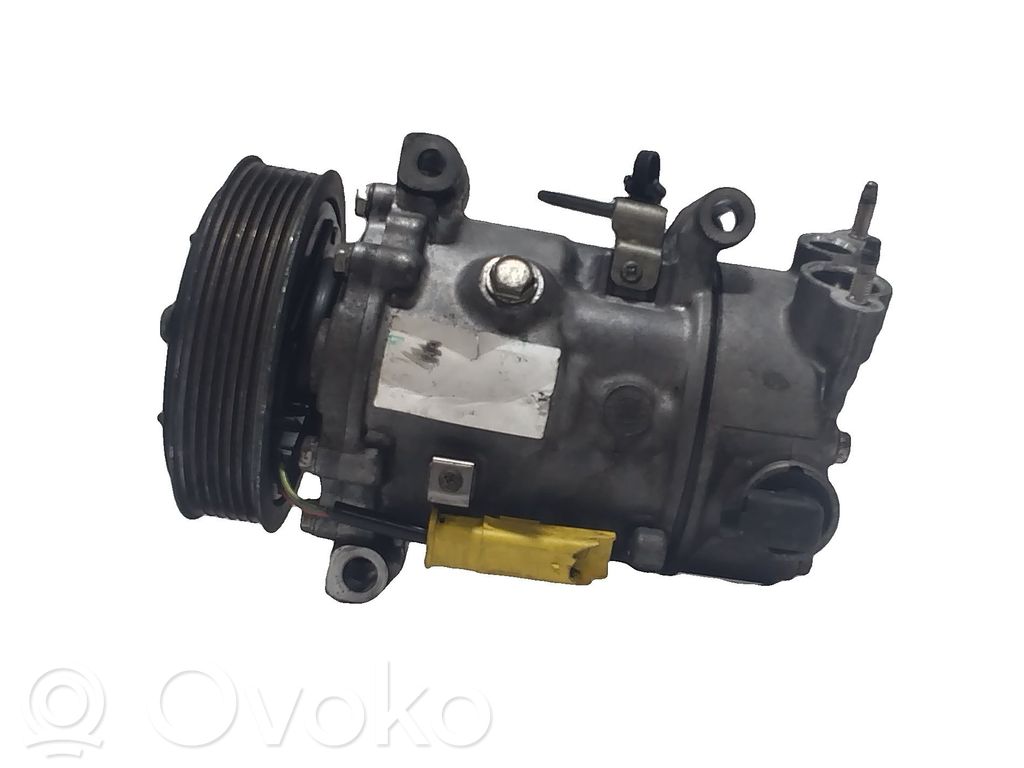 Citroen C3 Kompresor / Sprężarka klimatyzacji A/C 