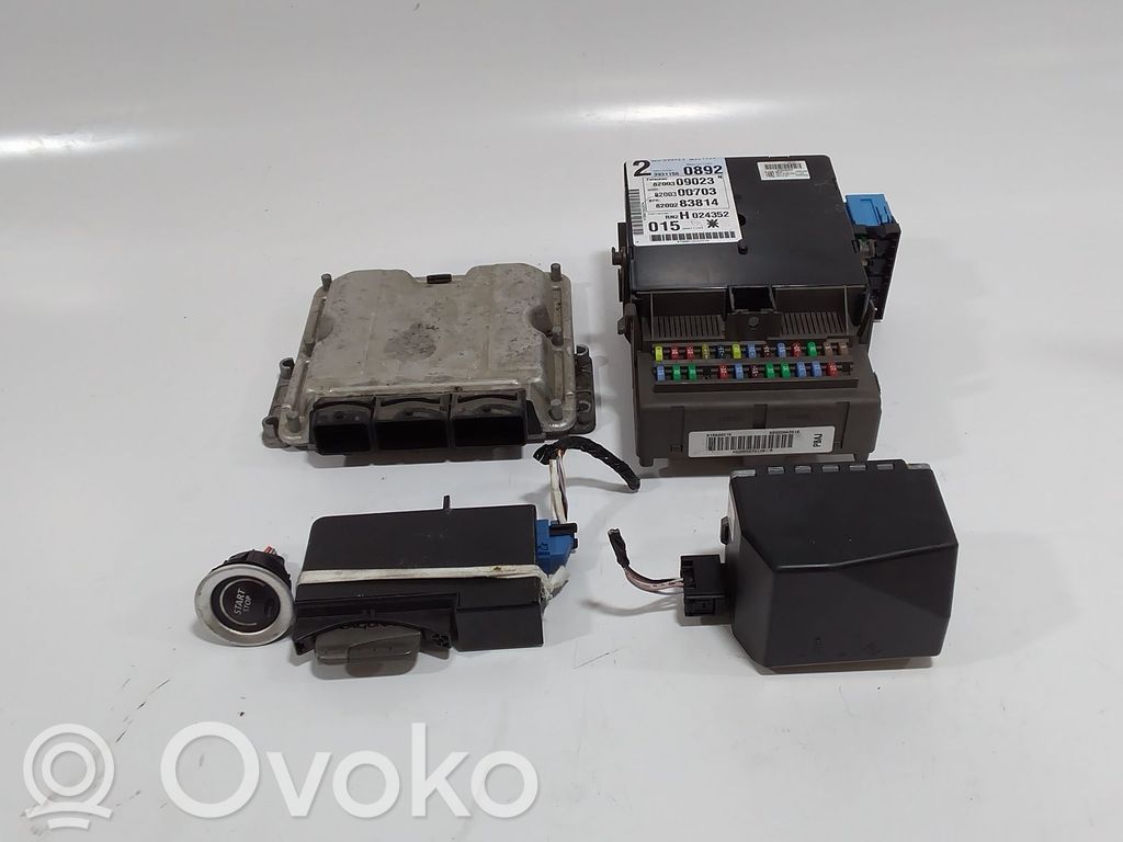Renault Laguna II Kit centralina motore ECU e serratura 