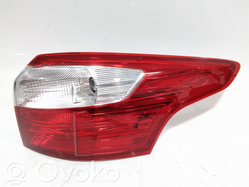 Peugeot 3008 I Rear/tail lights 