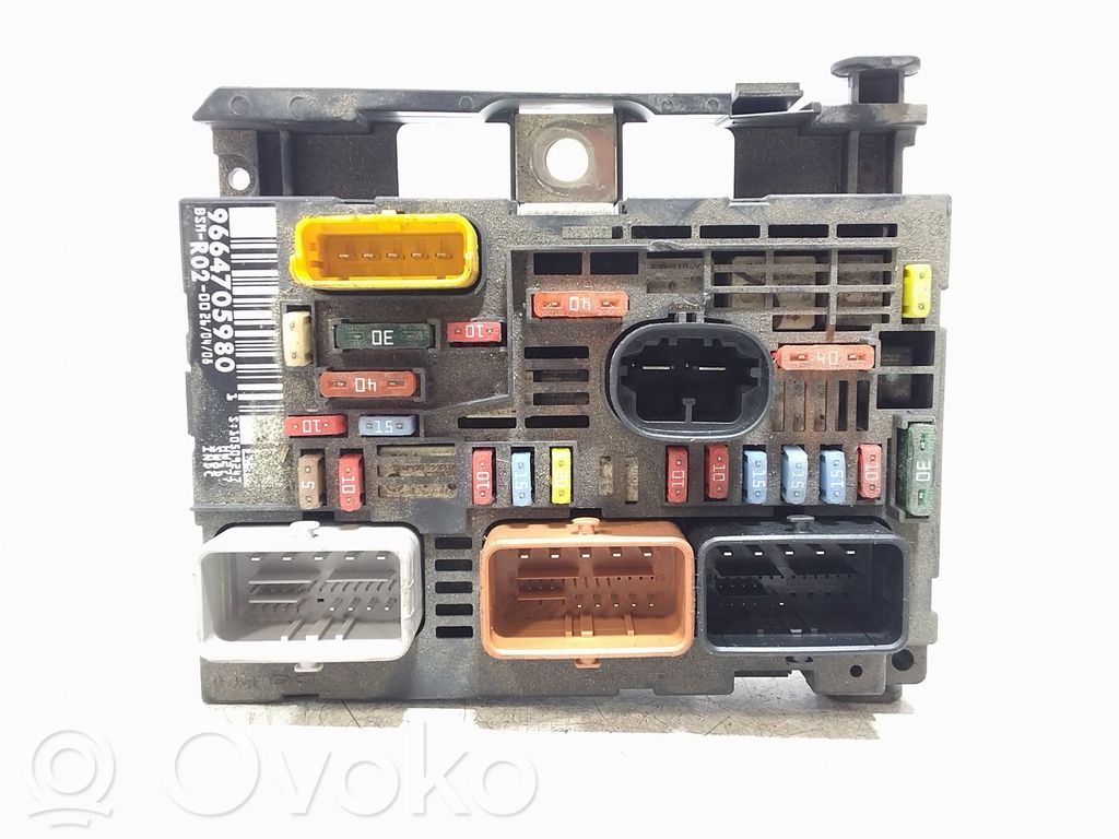 Citroen C4 Grand Picasso BSM Control unit 