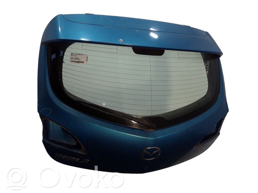 Mazda 3 II Tailgate/trunk/boot lid 