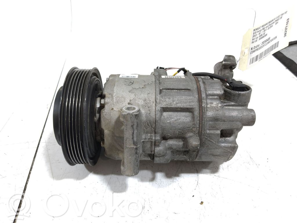 Renault Megane III Kompresor / Sprężarka klimatyzacji A/C 